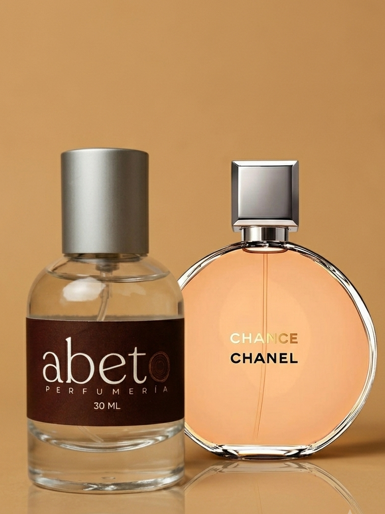 Inspirado en Chance Eau de Parfum (Chanel)