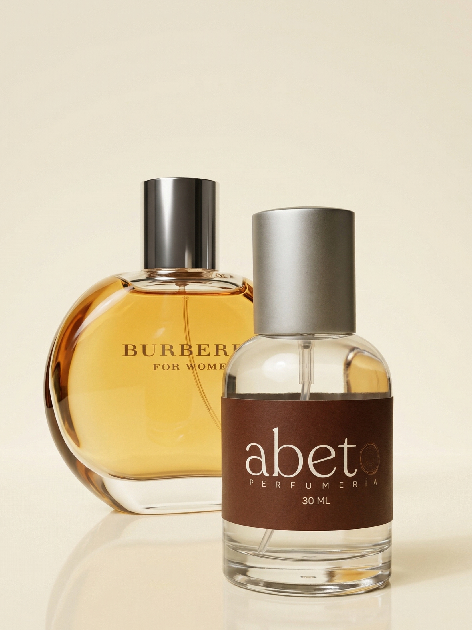 Inspirado en Burberry For Woman