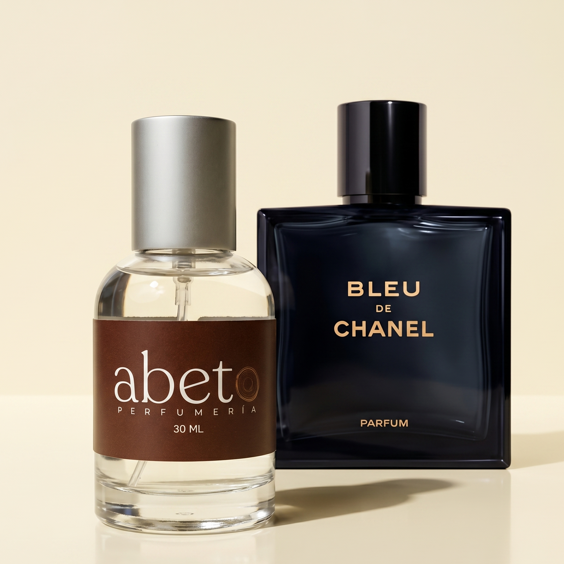 Inspiración BLEU DE CHANEL
