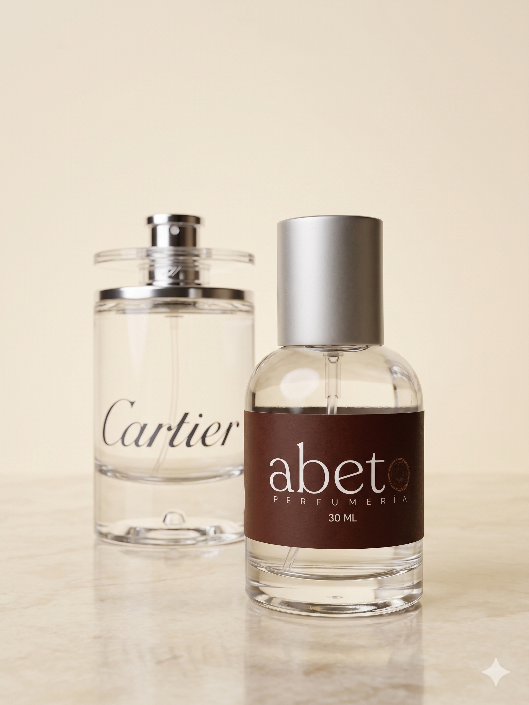 Inspiración EAU DE CARTIER