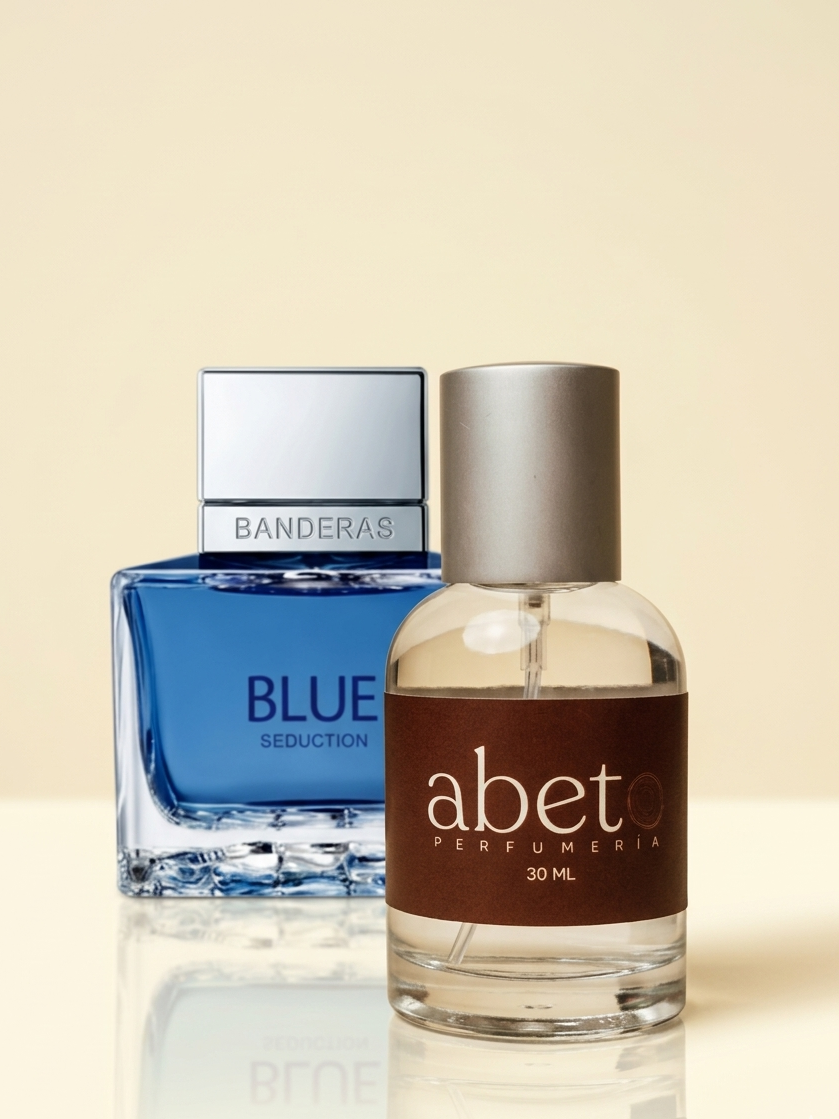 Inspirado en Blue Seduction Antonio Banderas