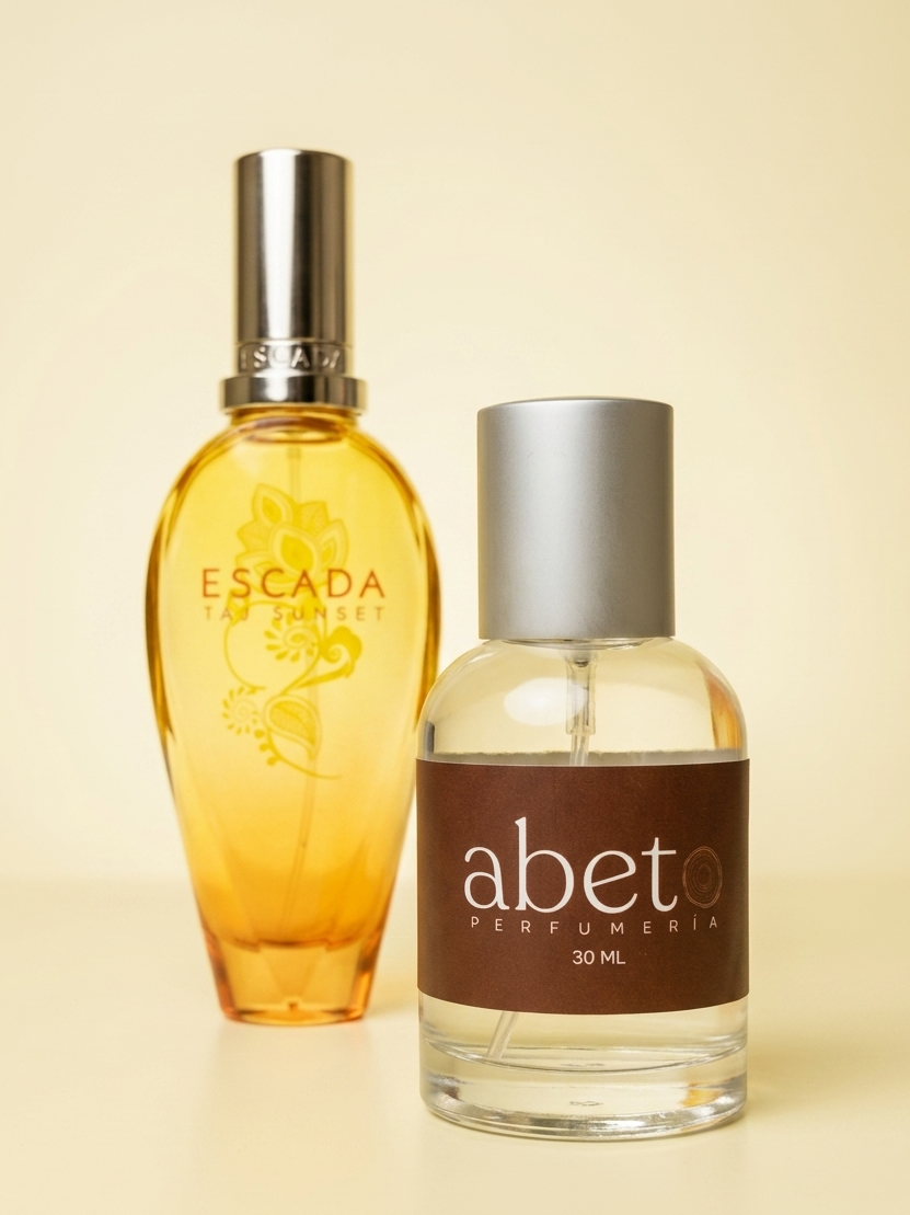 Inspiración: TAJ SUNSET (Escada)