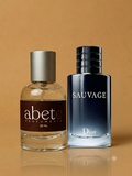Inspiración SAUVAGE (Dior)