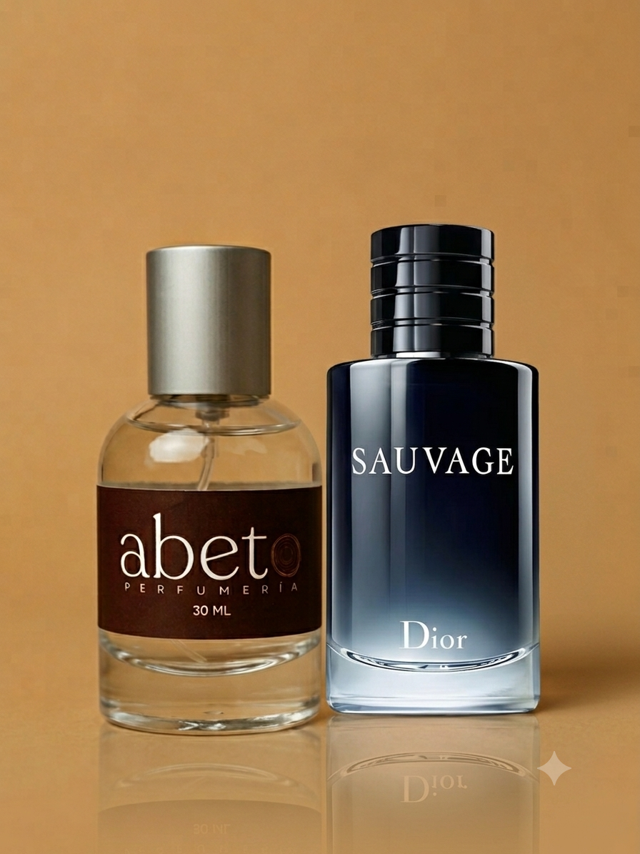 Inspiración SAUVAGE (Dior)