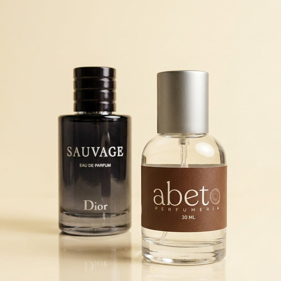 Inspiración SAUVAGE (Dior)